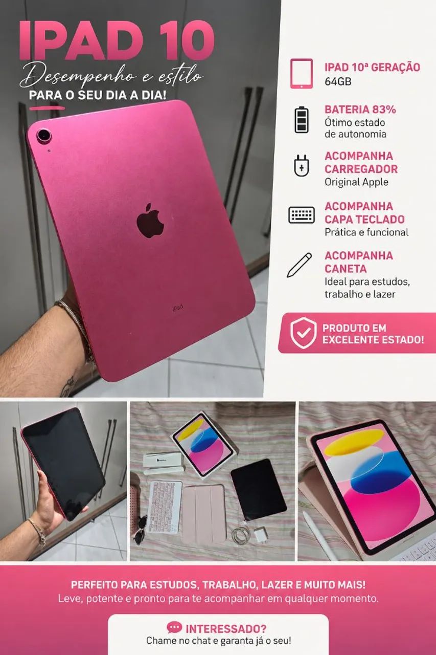 iPad 10th 64gb