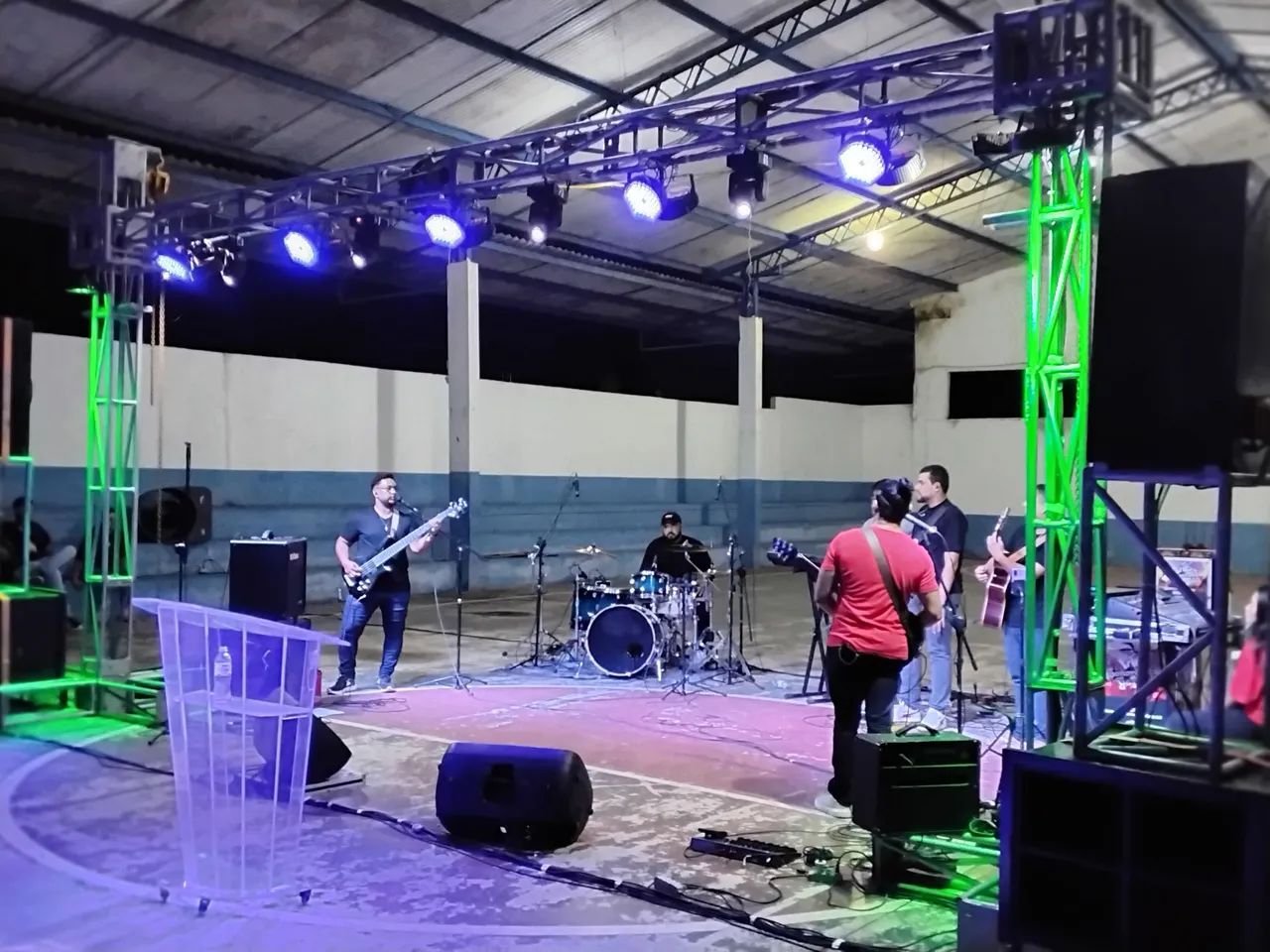 SOM, ILUMINAÇÃO E TELÃO DE LED para eventos! - Foto 4