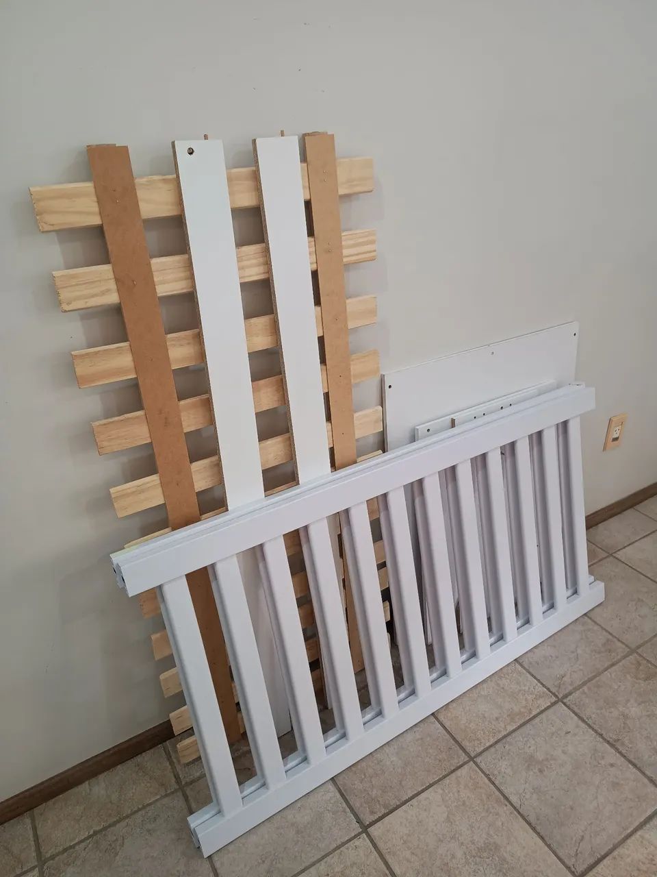 Berço infantil com colchão!!! - Foto 3