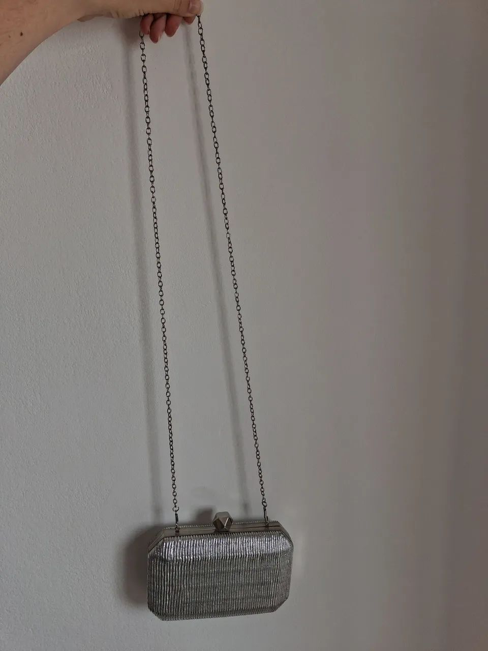 Bolsa prata - Foto 2