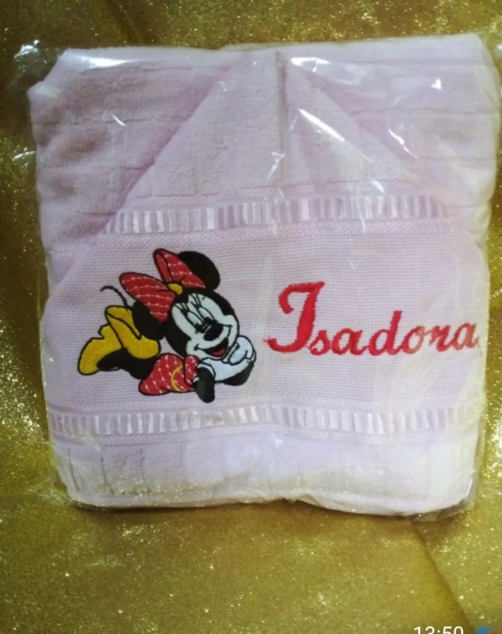 Toalha bordada personalizada  - Foto 4