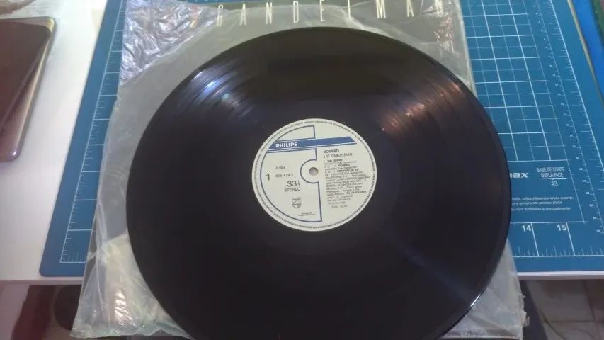 Disco de vinil Leo Gandelman - Ocidente - Foto 5
