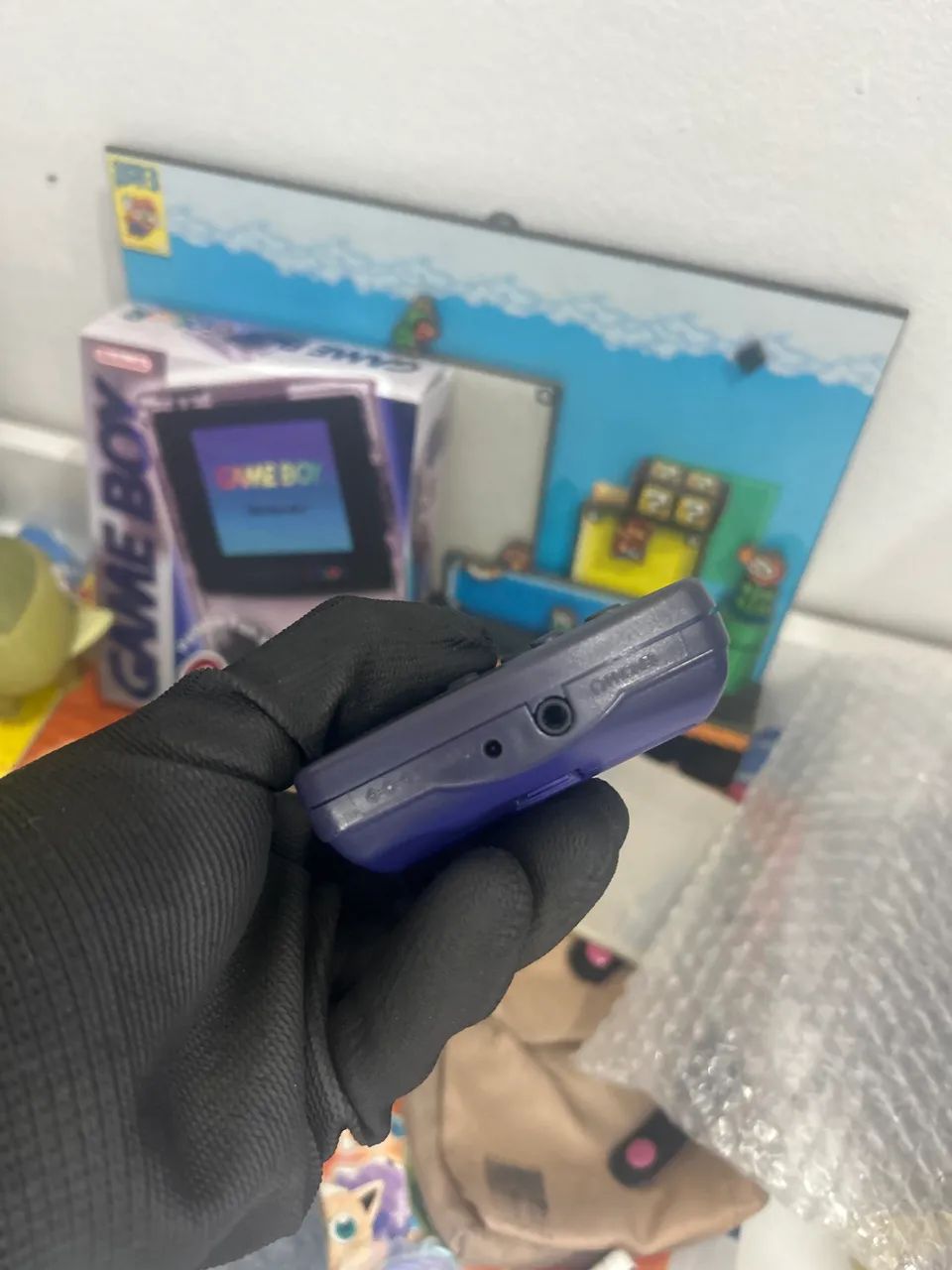 Game boy color roxo grape  - Foto 2