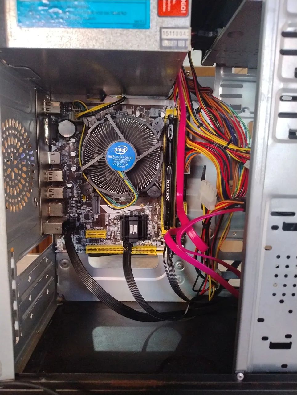 CPU i3-2100 3.10GHz completa pronta para uso! - Foto 4