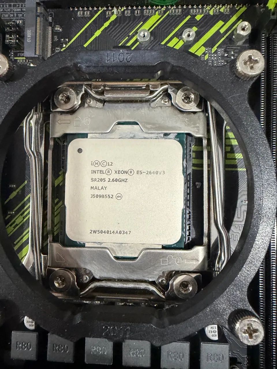 Kit XEON INTEL OCTACORE 8/16 ZERADO NA CAIXA  - Foto 2