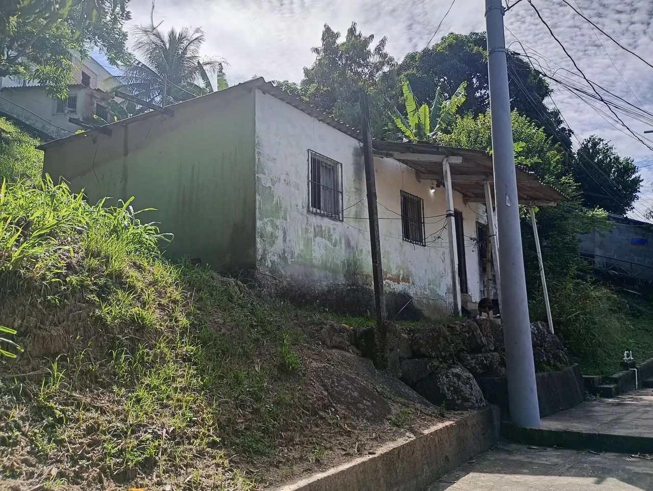 Vendo ser casa