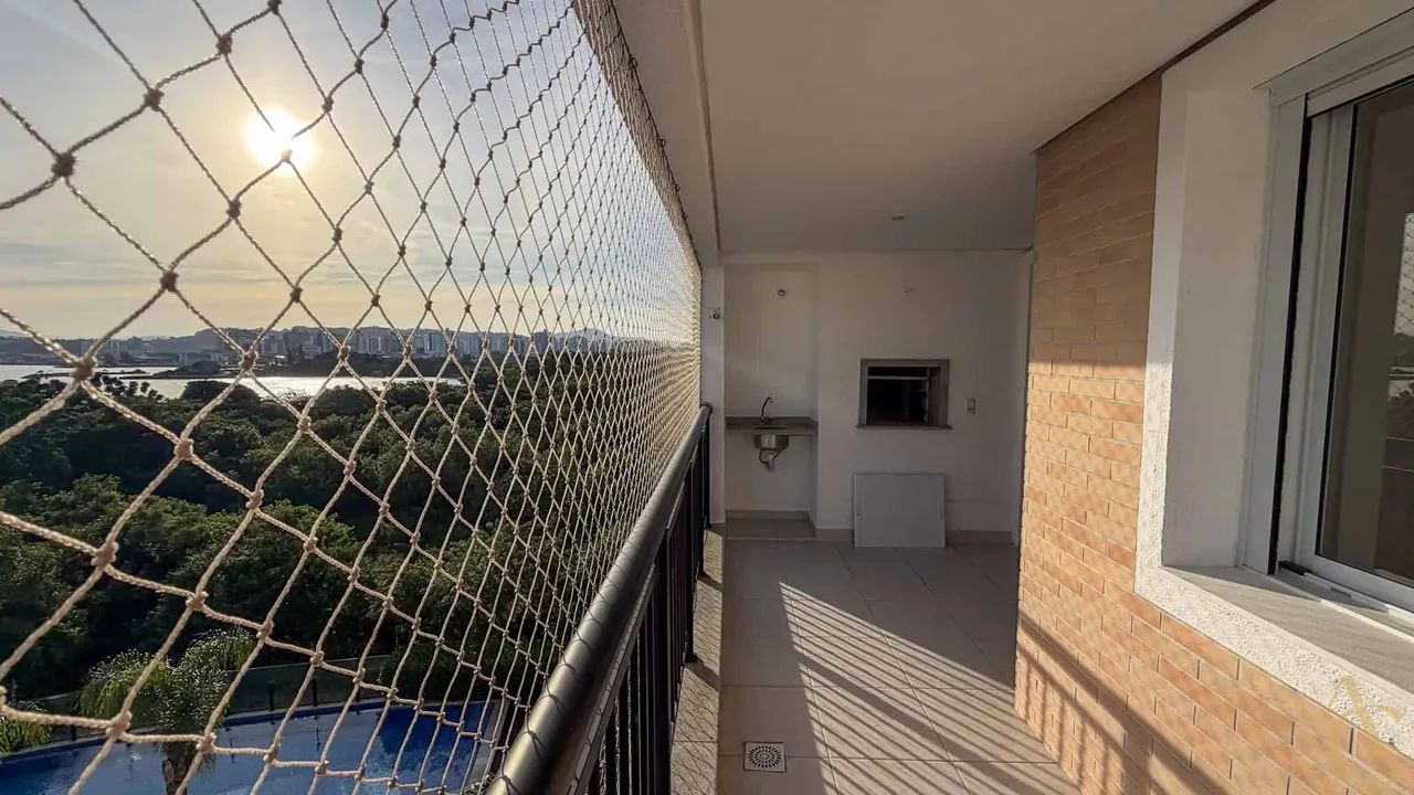 Apartamento para alugar - Abraão | Florianópolis/SC. - Foto 4