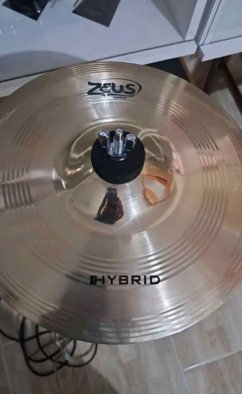 Prato Splash 10 zeus hybrid b20 - Instrumentos musicais - Emaús