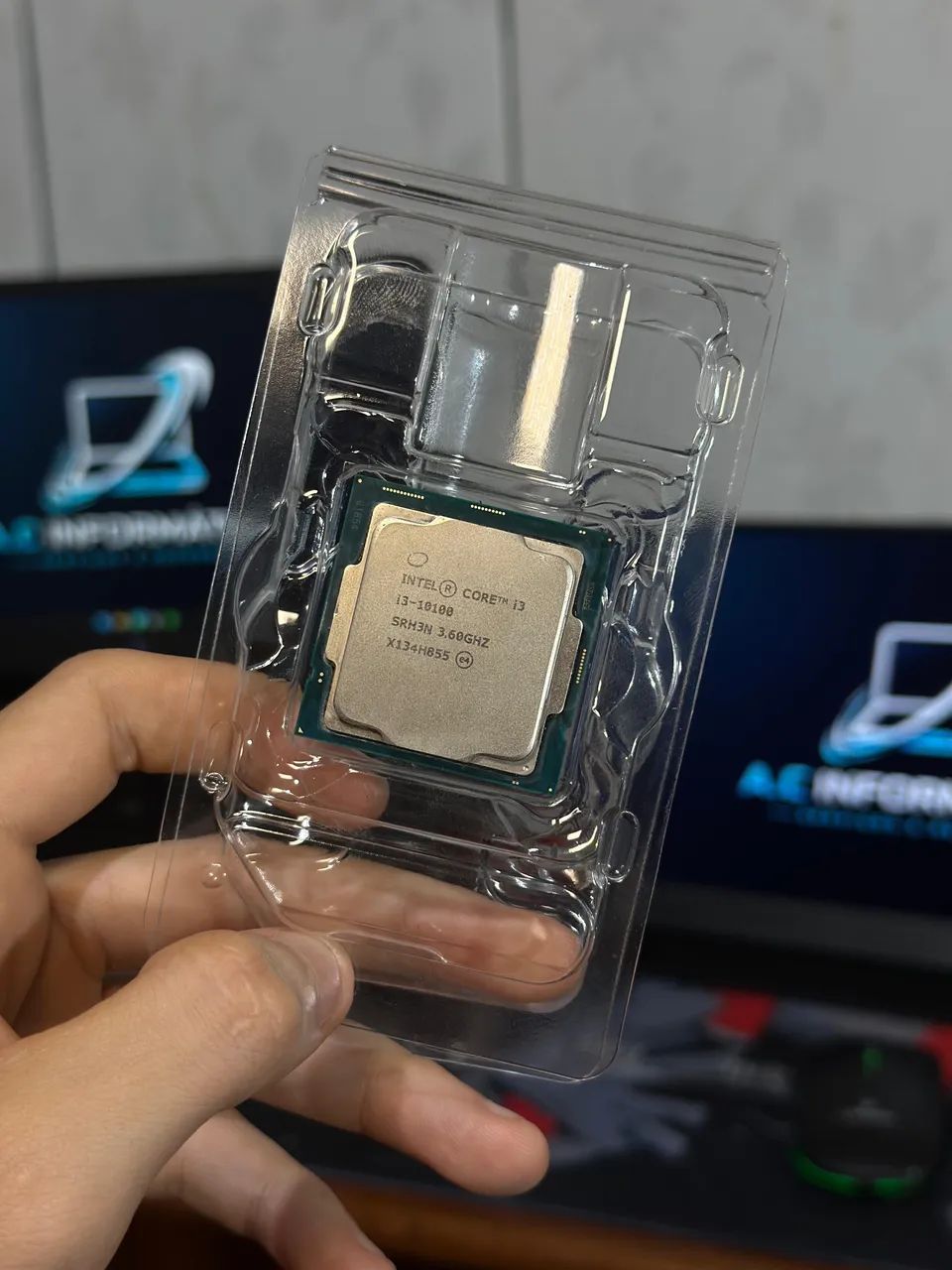Processador Intel core I3 10100 3.60ghz até 4.3ghz quad core - Foto 3