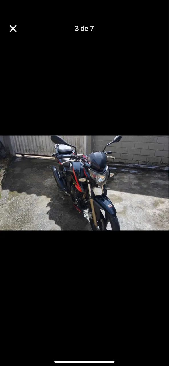 APACHE RTR 200cc - Ano 2020 - Foto 5