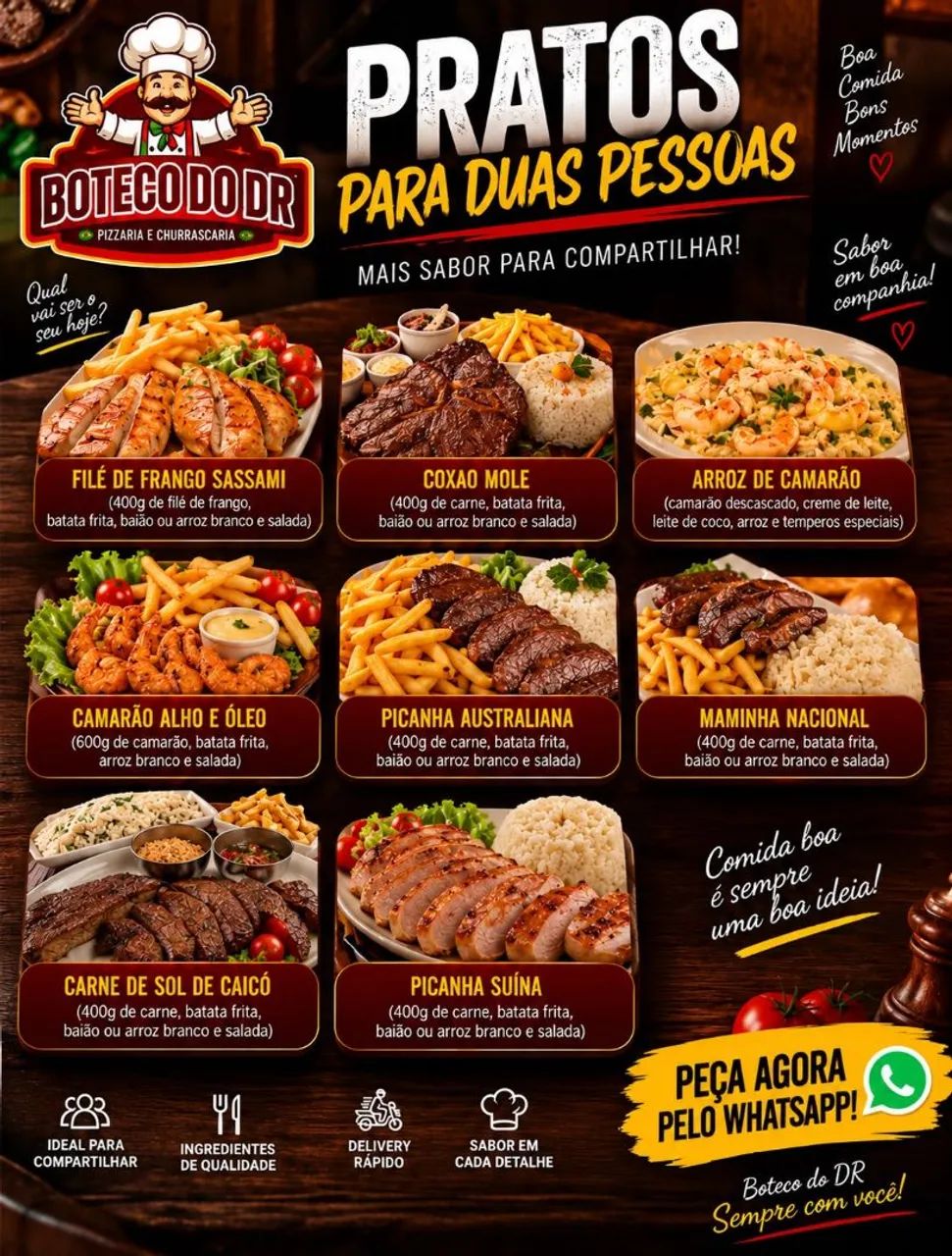 Vagas para restaurante 