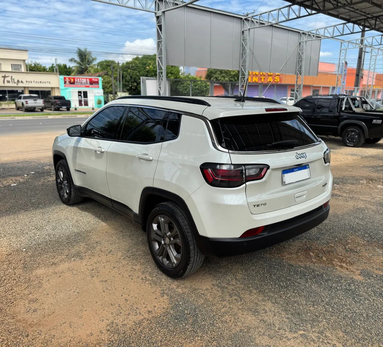 Jeep Compass Long. T270 1.3 TB 4X2 Flex AUT 2023 - Foto 3