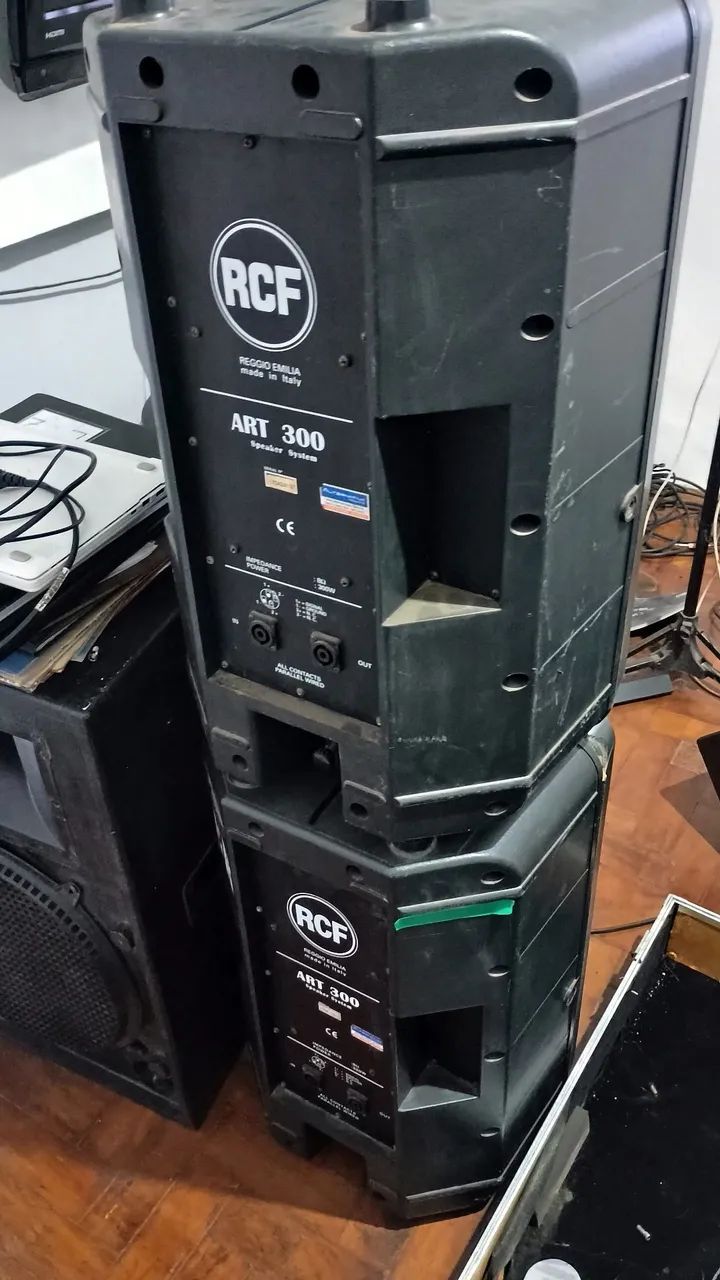 Caixas de som passiva, RCF ART 300 - Foto 2