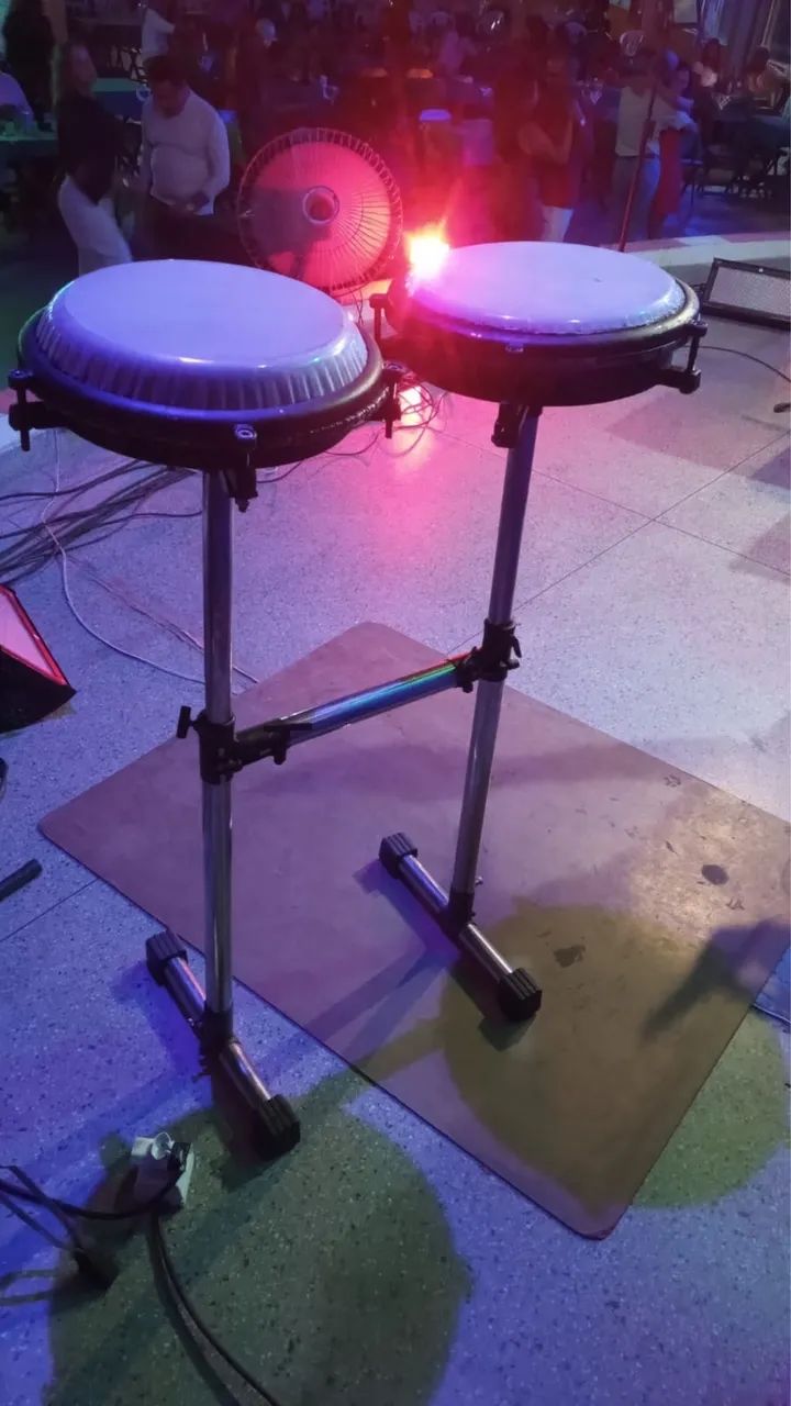 Conga Pearl original suporte inox