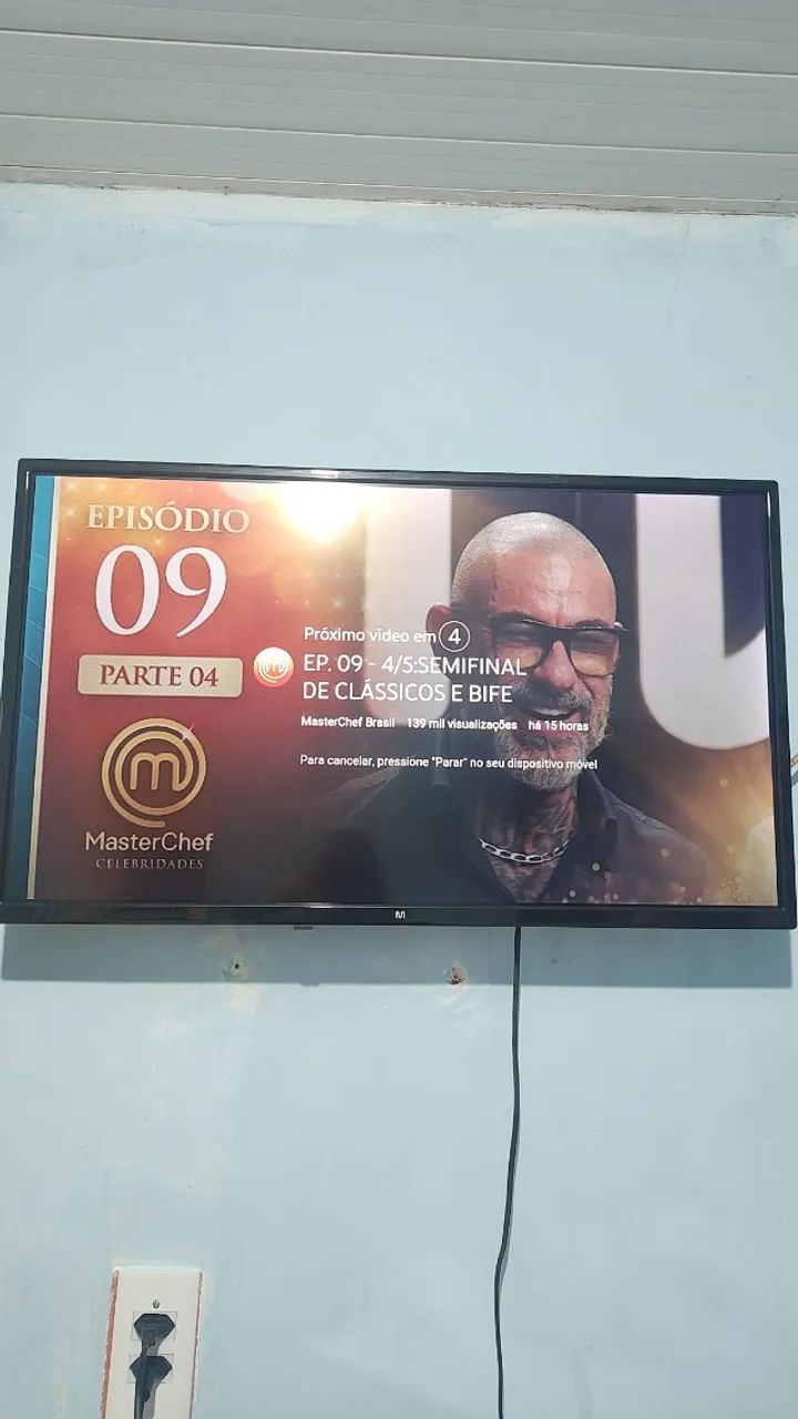 TV Smart 32 polegadas FUNCIONANDO NORMAL - Foto 3