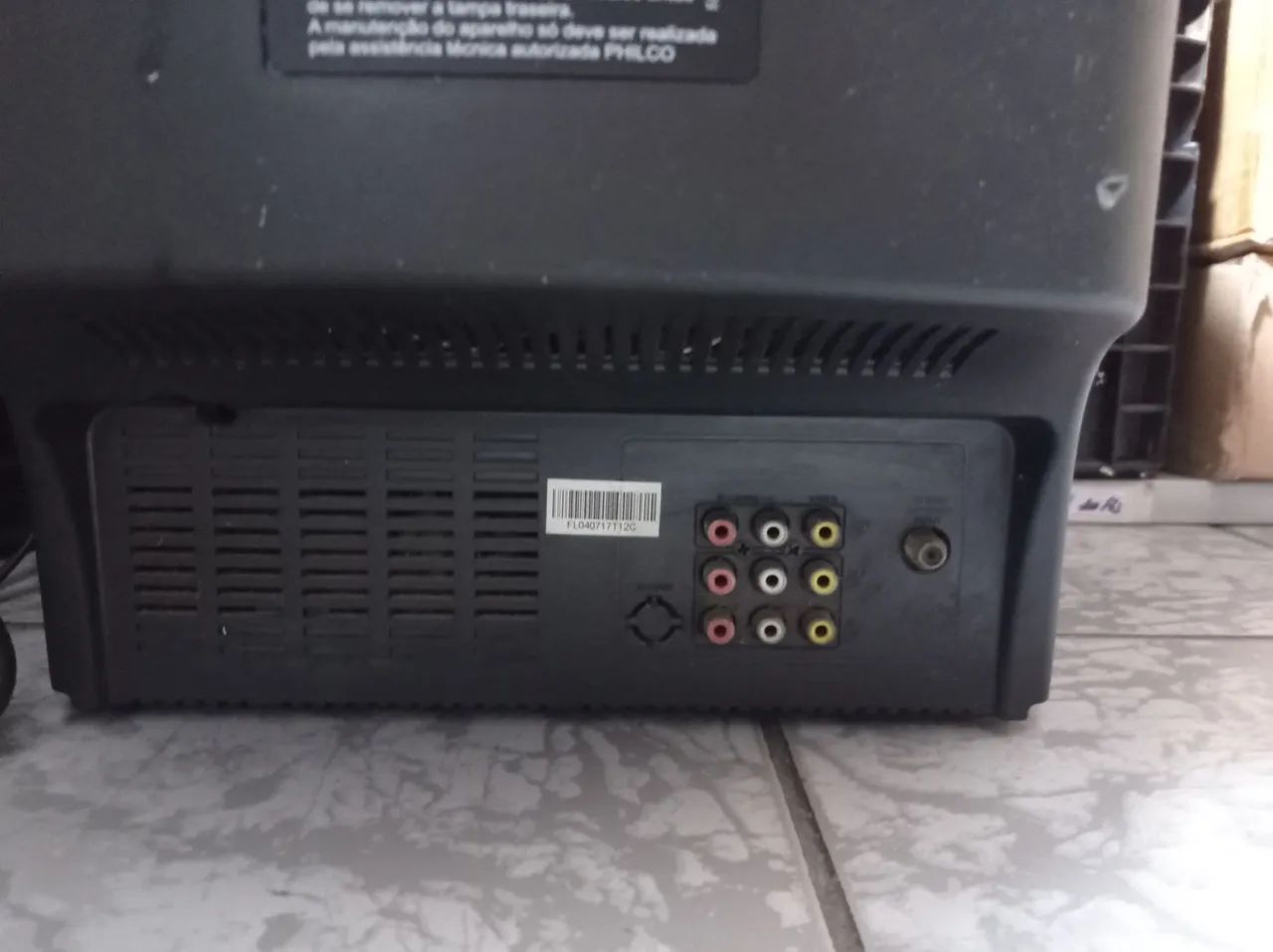 Tv de tubo 14 polegadas  - Foto 5