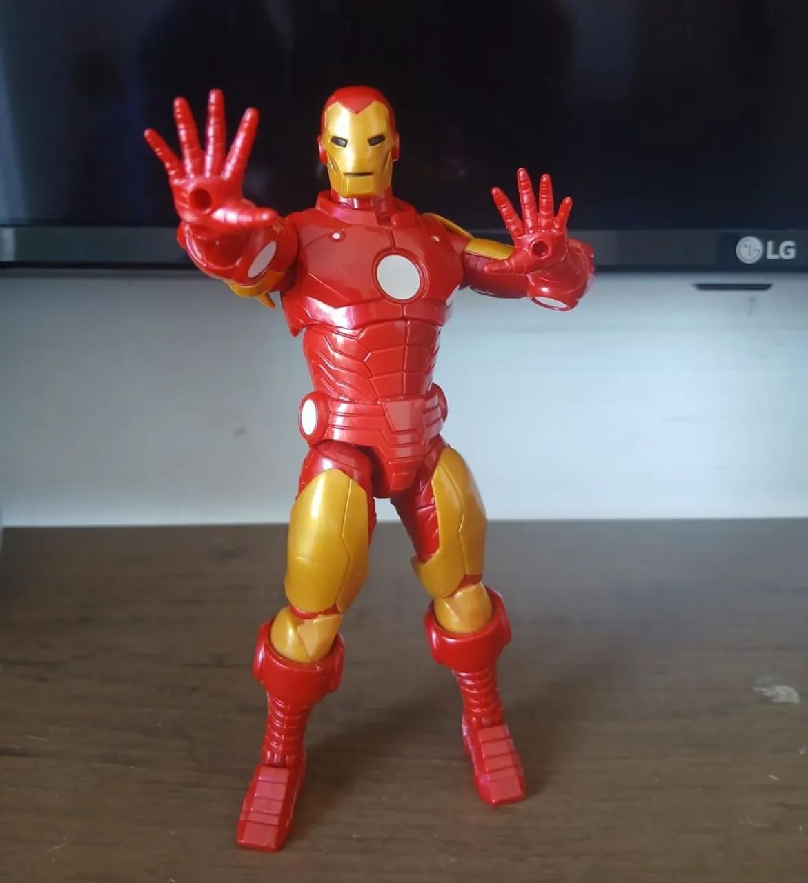 Homem de Ferro, Marvel Legends Alex Ross Wave. - Foto 2