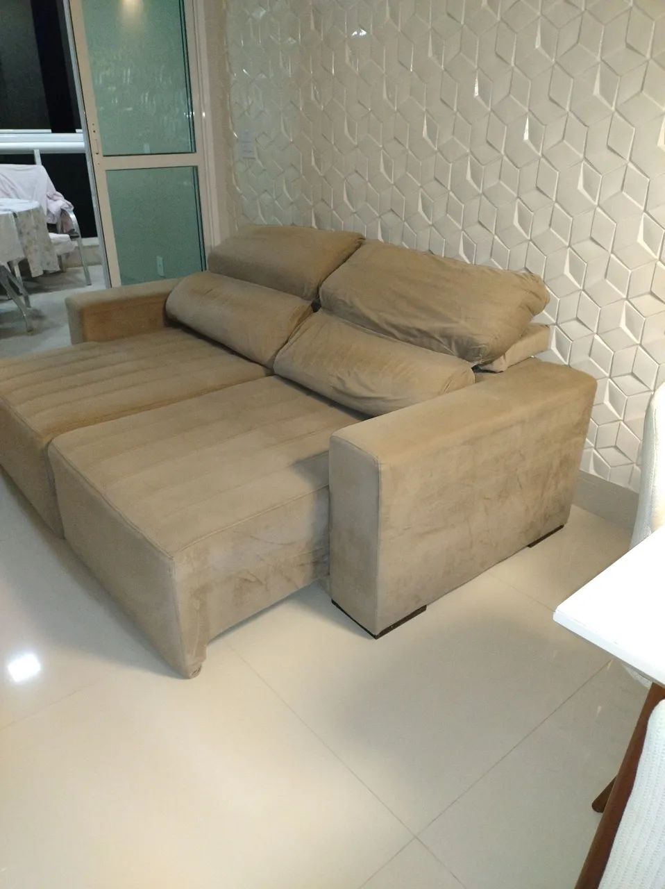 Sofá Retrátil de 2 lugares. - Foto 5