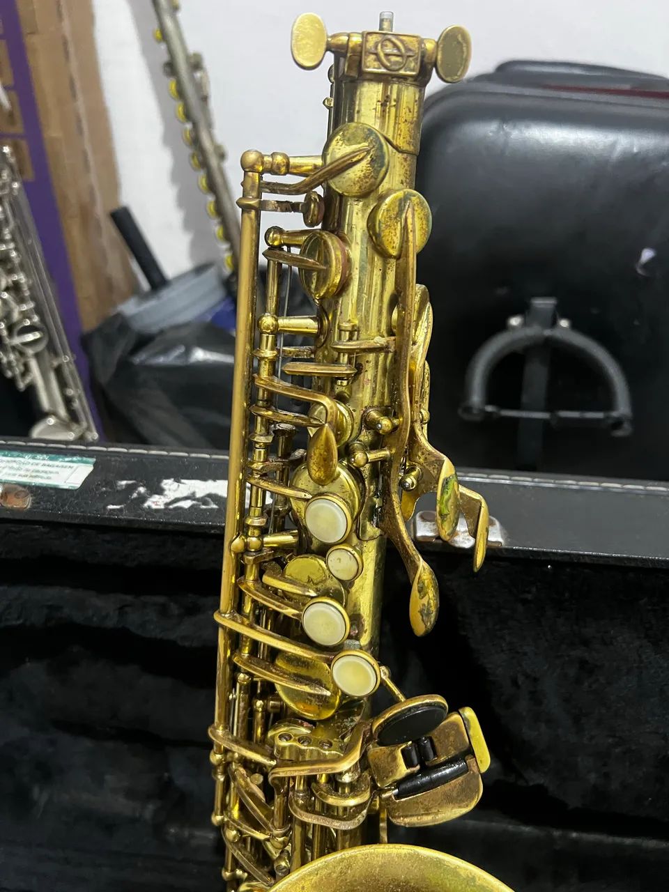 ゆんたく Sax alto jas 769/767 Júpiter - Instrumentos musicais - Malemba