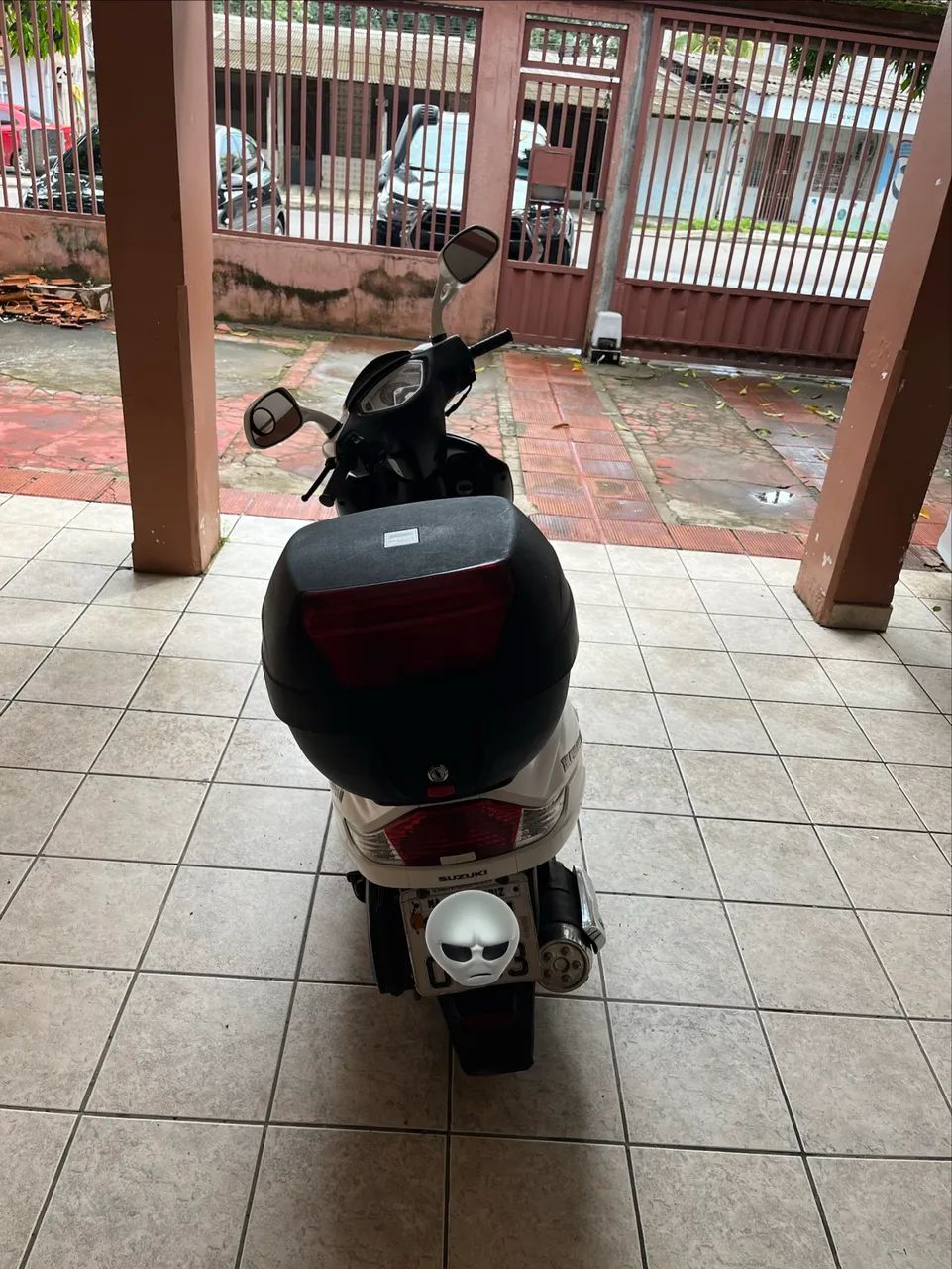 Suzuki Burgman 125 Cilindrada Automática - Foto 5