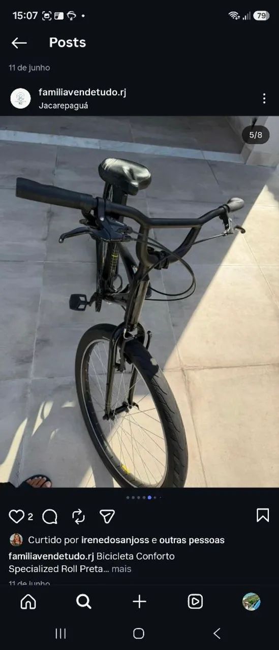 Bicicleta specialized Renato estrela - Foto 3