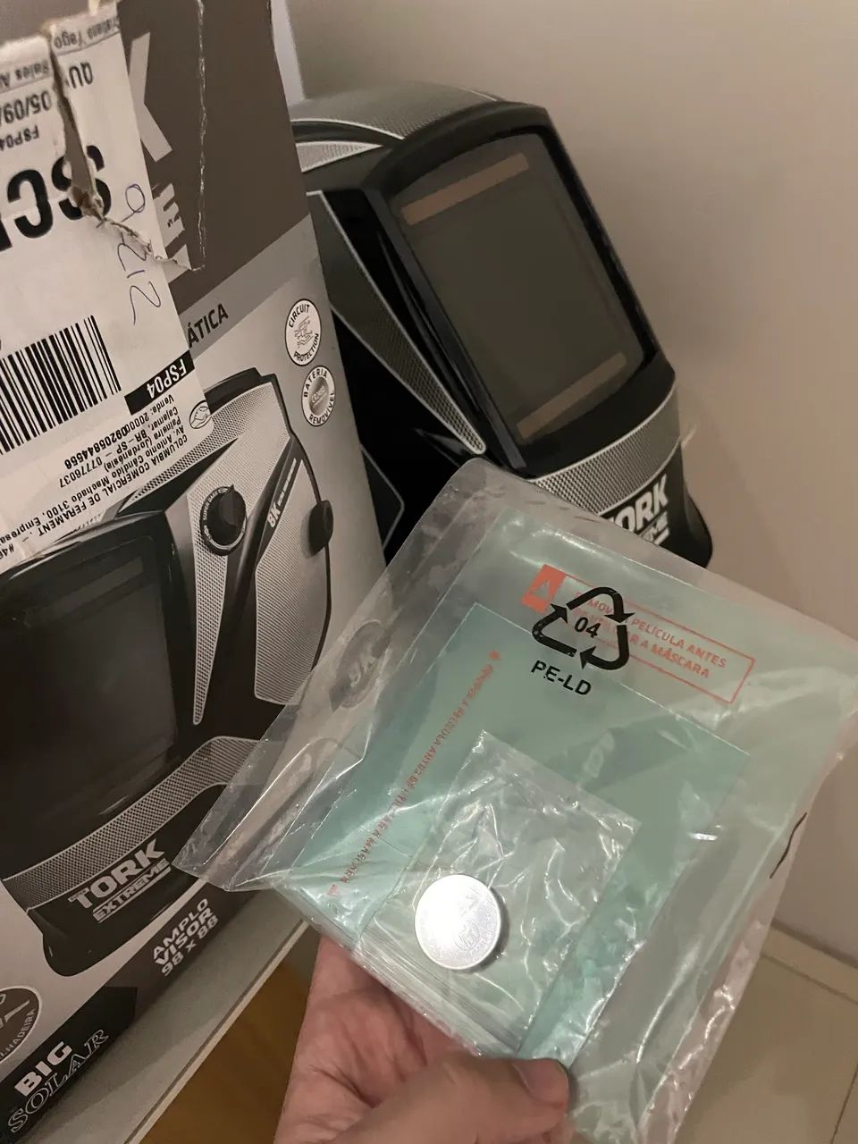 Máscara de Solda Tork 8K  - Automática - Visão 100%  - Foto 2