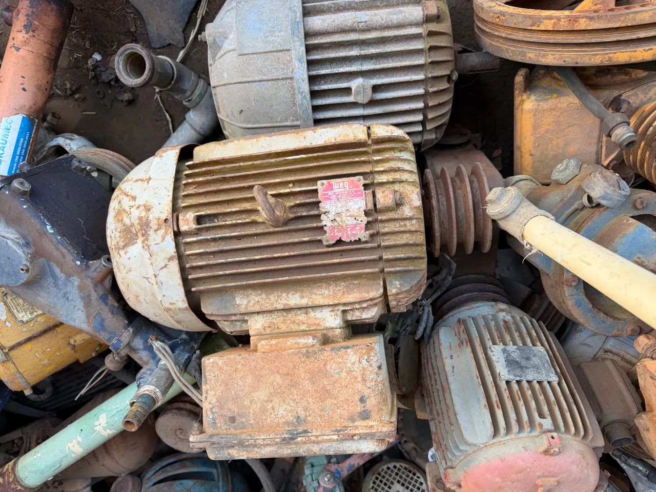 Motor elétrico monofásico 5 cv