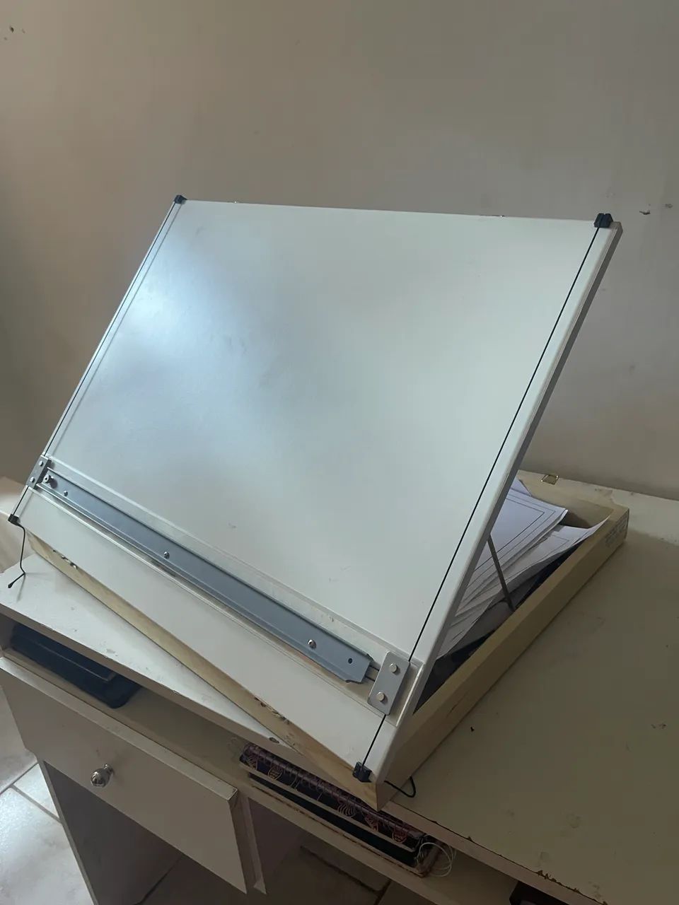 Prancheta de desenho técnico A2 Trident - Foto 2