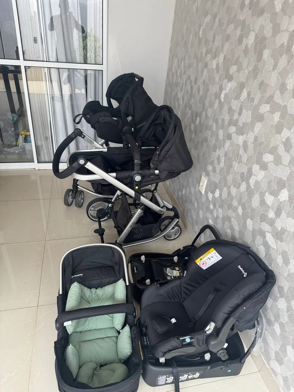 Carrinho de bebe - Foto 2