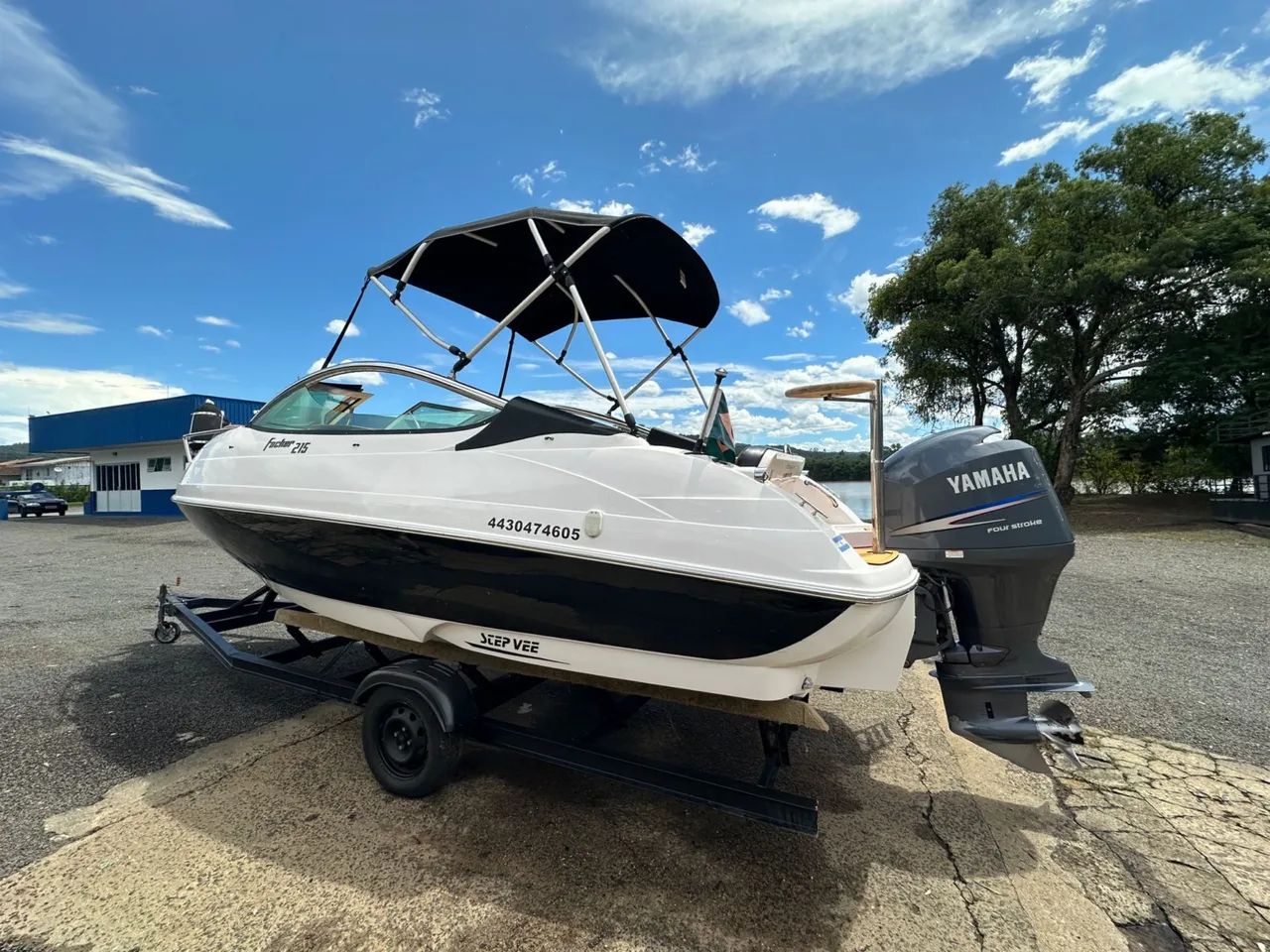 Focker 215 - 2010 x1 Yamaha 150 HP 4TP 2014 ñ Triton Ventura Fs Real Phantom  - Foto 2