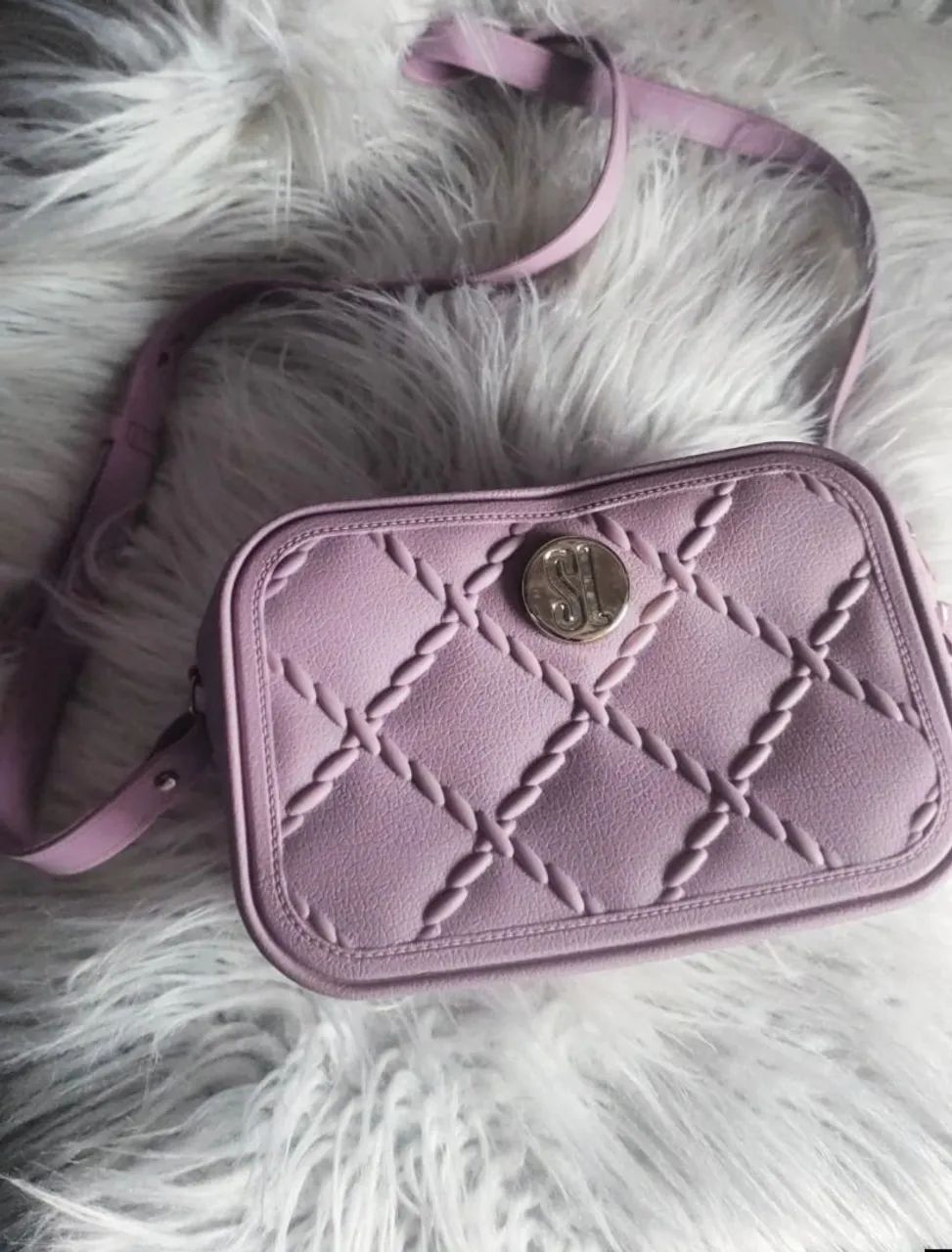 Bolsa Feminina roxa