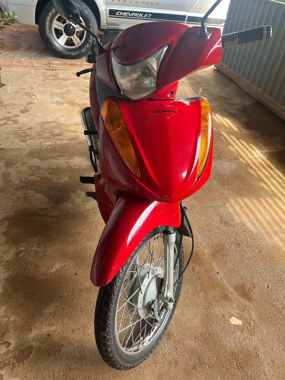 Biz 100 pronta pra transferir 