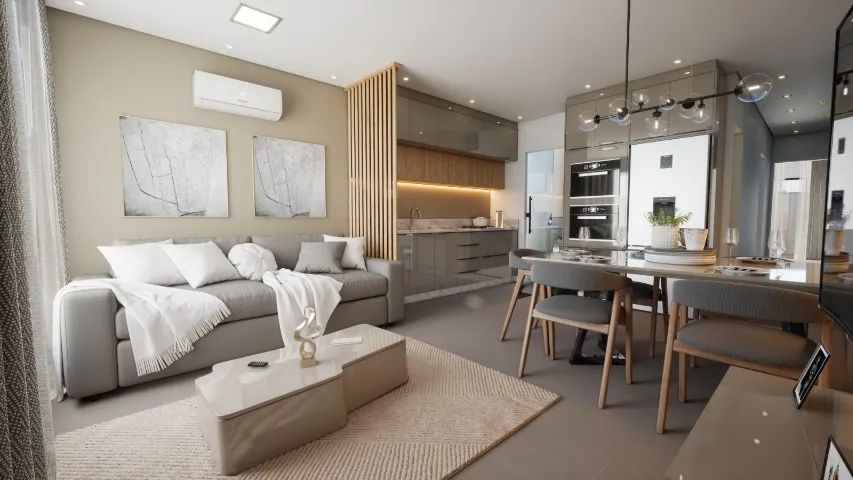 Apartamento à venda no Centro de Penha - Foto 3