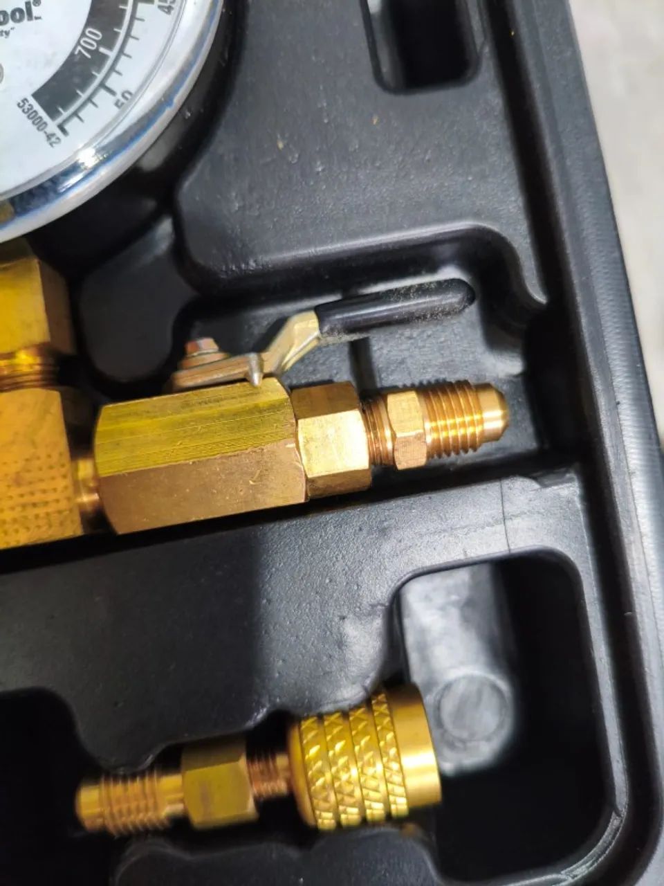 Kit Regulador De Nitrogênio Alta Pressão Mastercool 1000 Psi - Foto 3