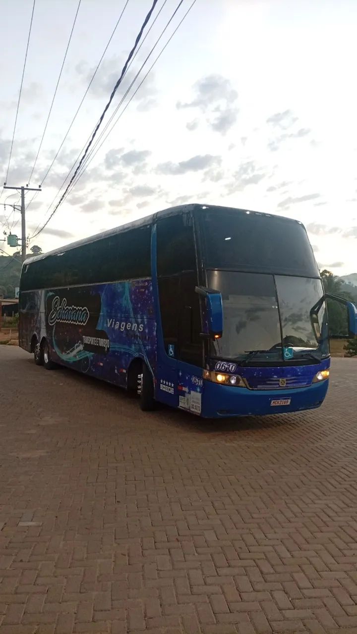 Ônibus buscaar Volvo B12 - Foto 2