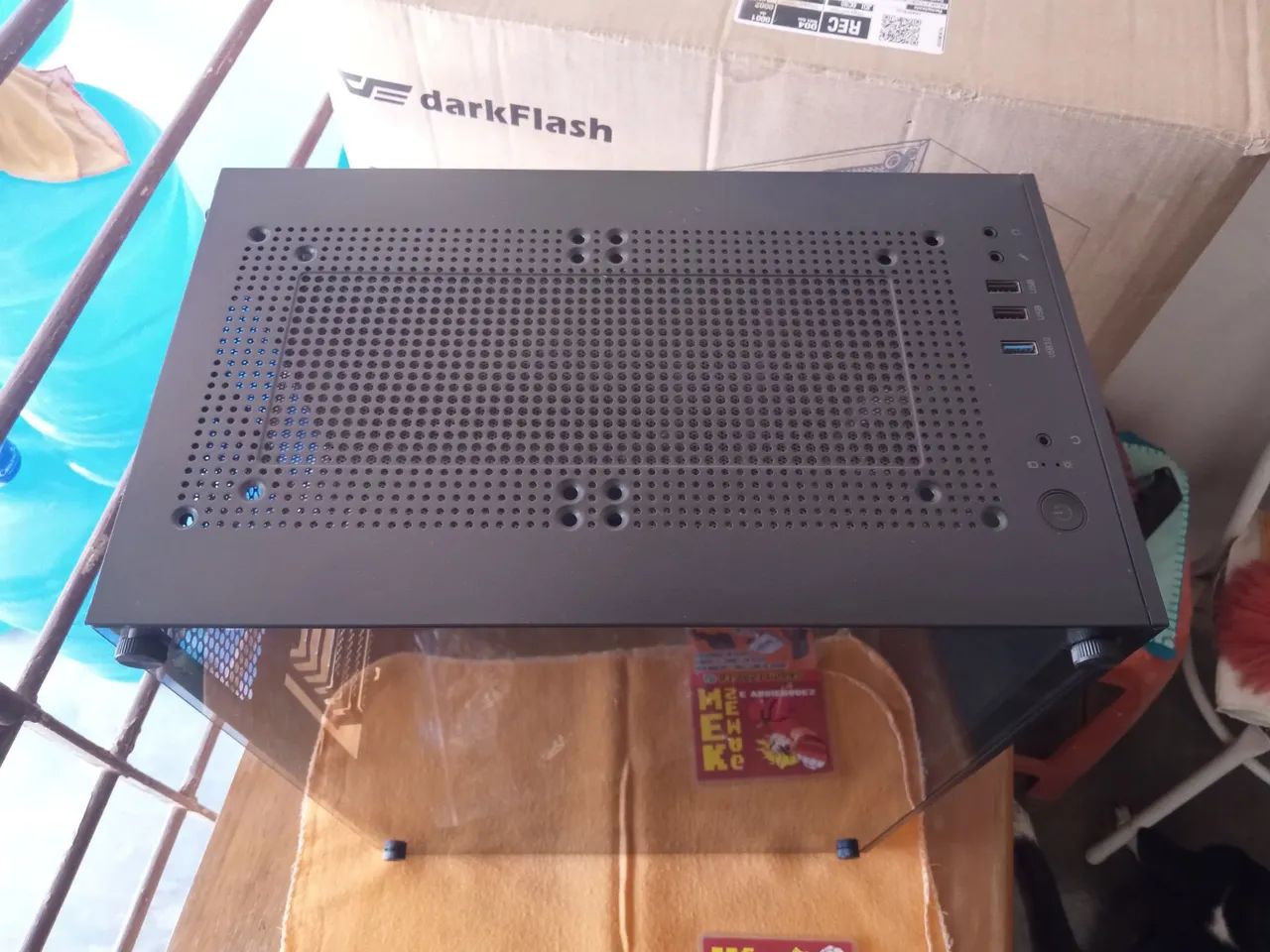 Vendo Gabinete DARK FLASH DK 100 (usado) !  - Foto 2
