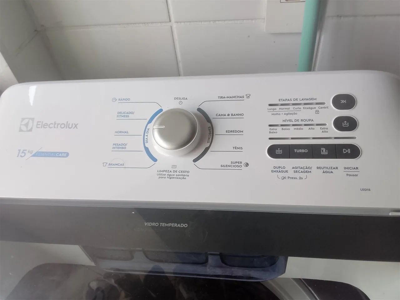 Máquina de lavar roupa 