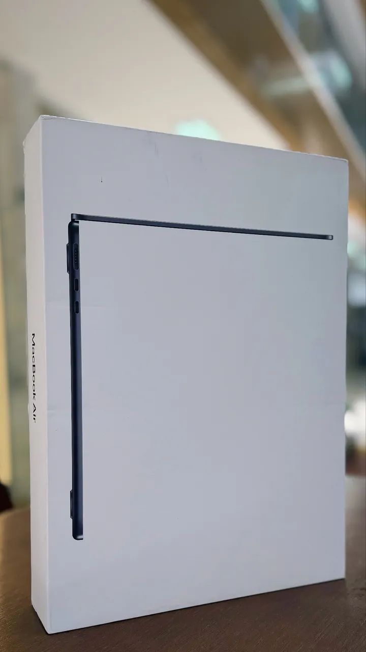 MacBook Air m4 16 gb 256 gb lacrado - Foto 3