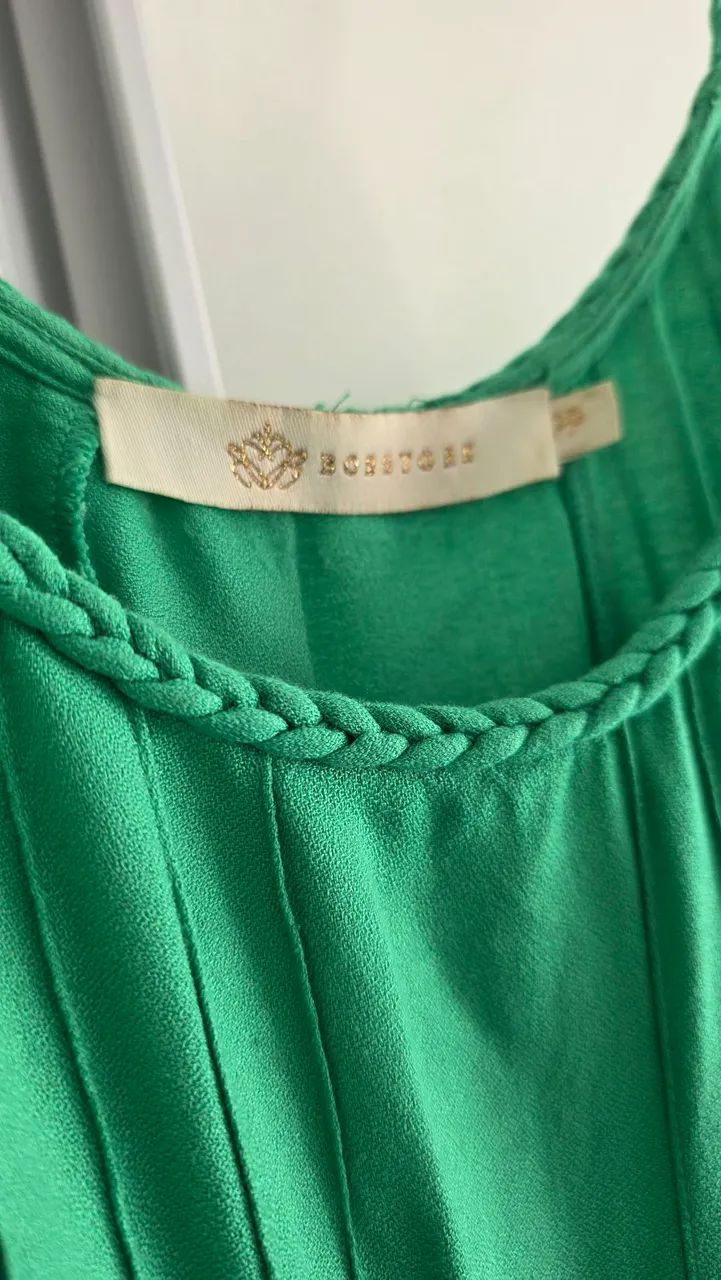 Vendo vestido Bobstore lindo - Foto 2