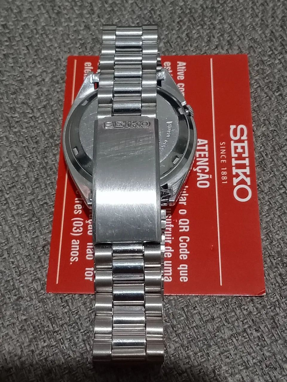 SEIKO 5 automático 1996 - Foto 2
