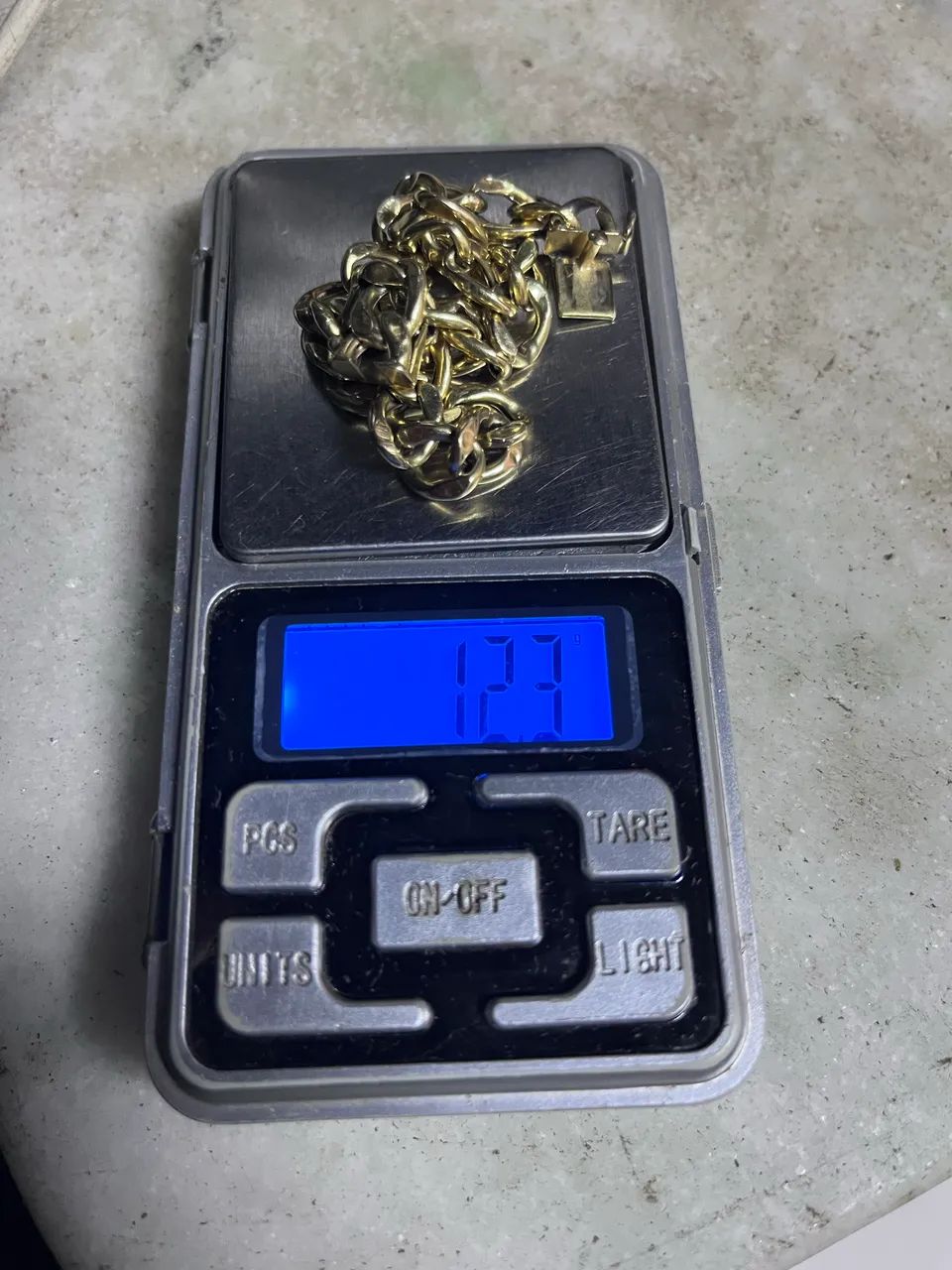 Vendo pulseira de ouro 18K - Foto 3