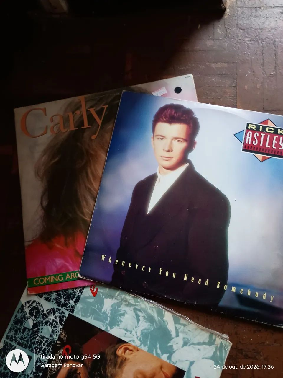 Lote de vinil em ótimo estado  - Foto 5