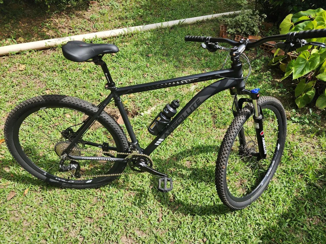 Bike zerado com nota de compra