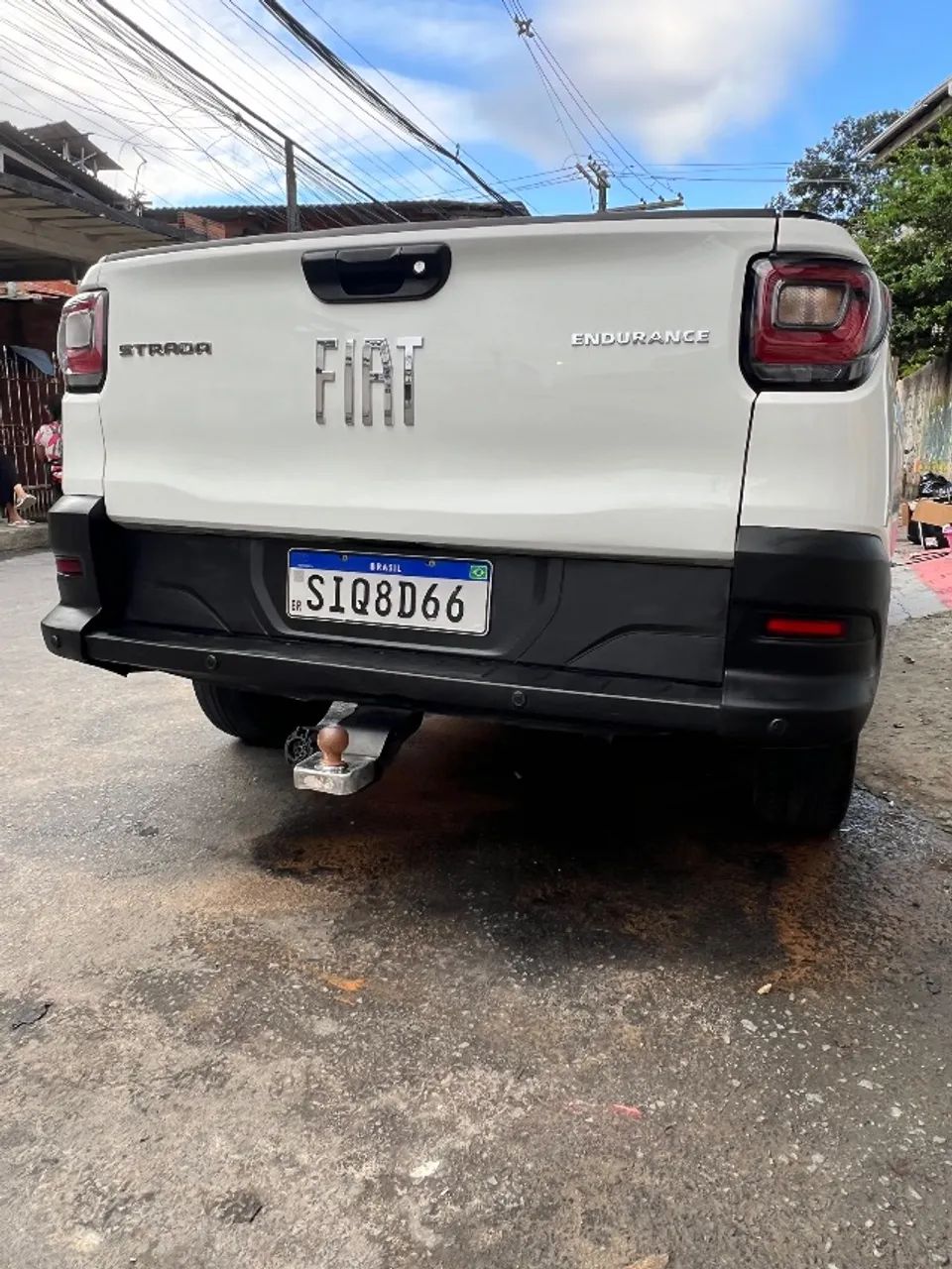 Fiat Strada Endurance 1.3 Flex 8V CS 2024 - Foto 3