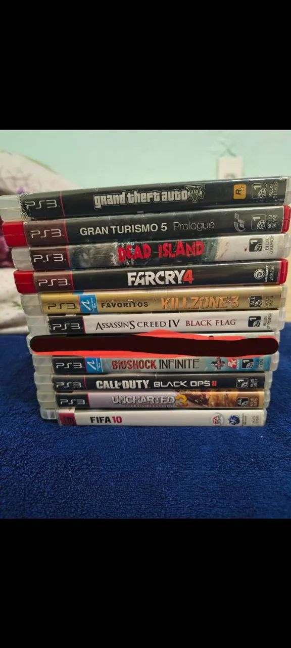 Jogos ps3