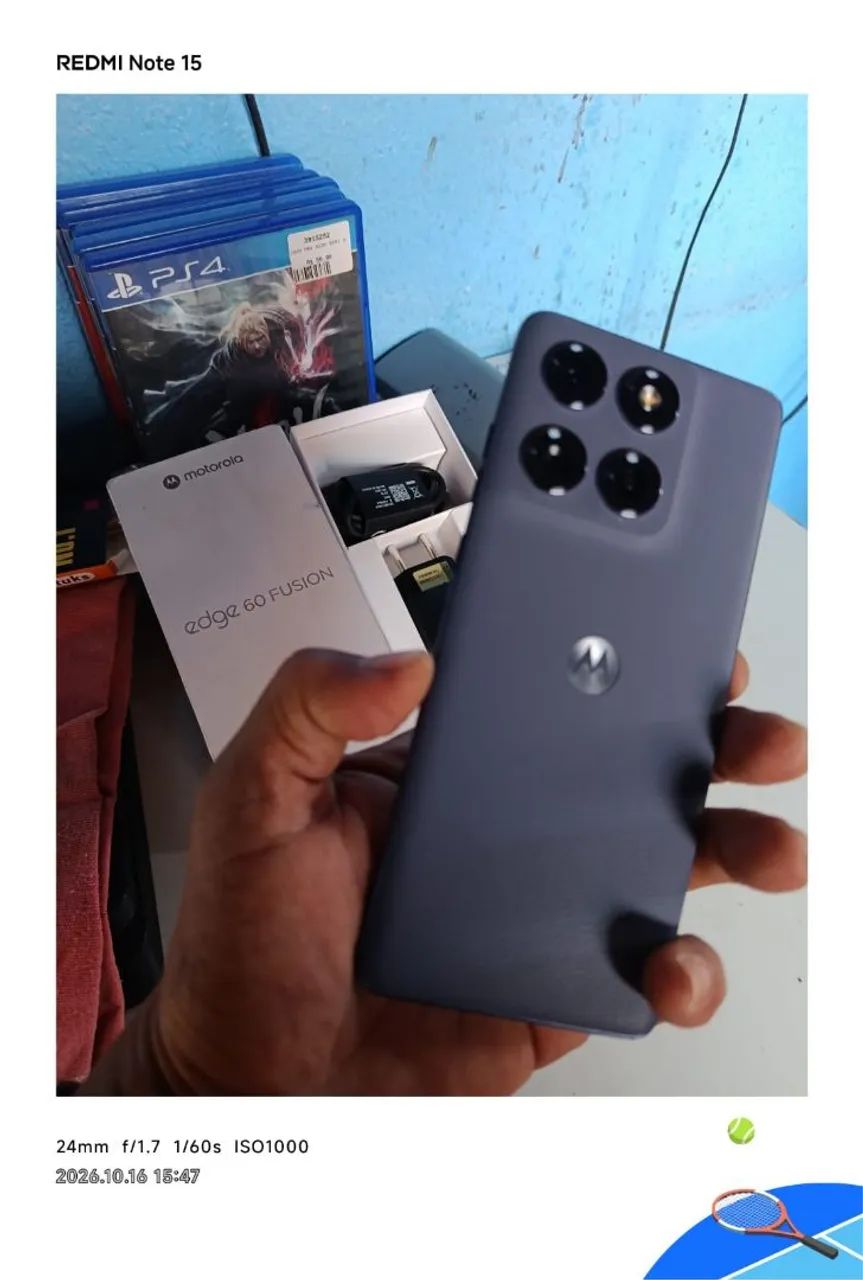 Edge 60 fusion novo. - Foto 5