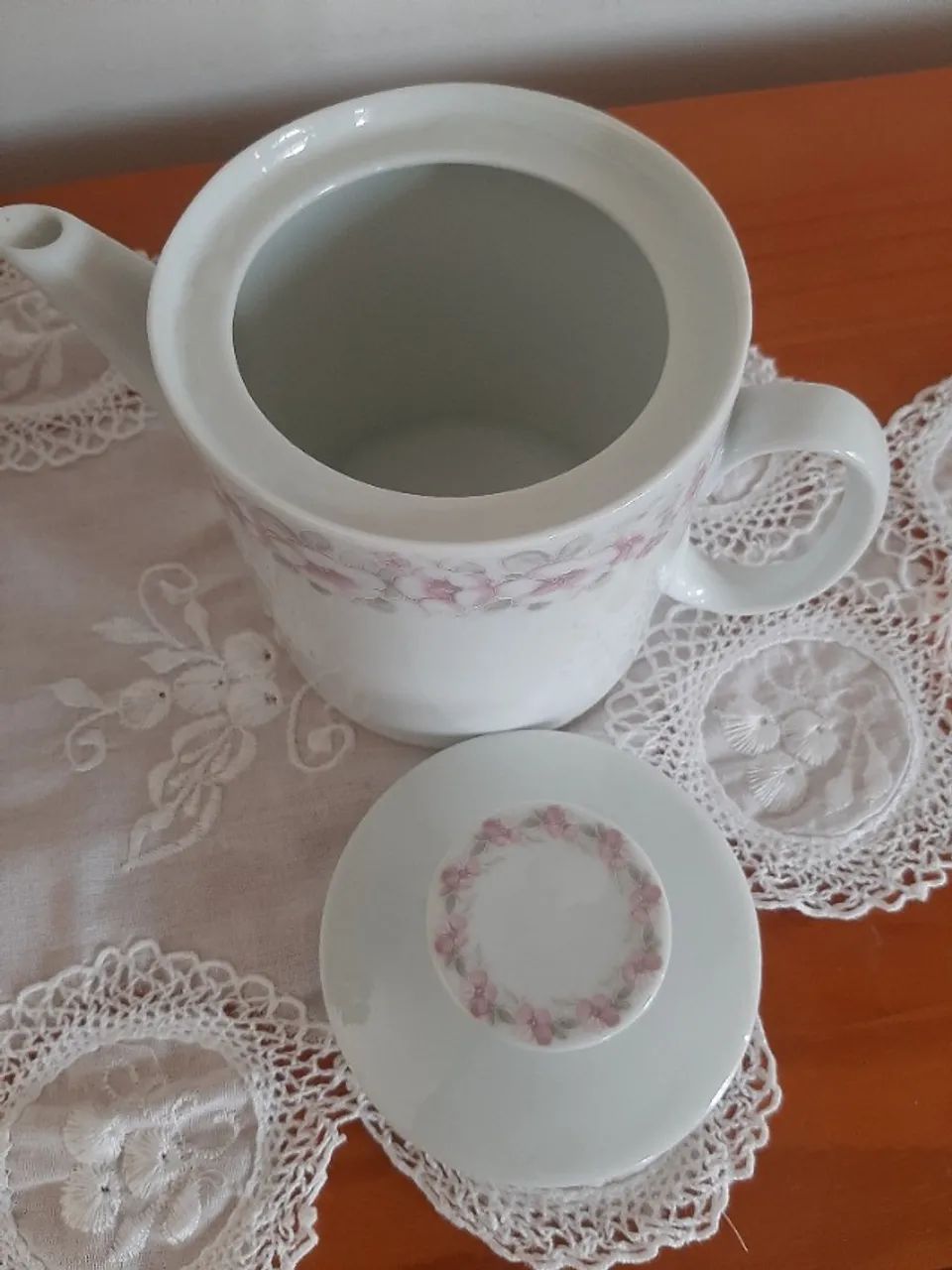 Bule Porcelana Renner Médaillon - Foto 2