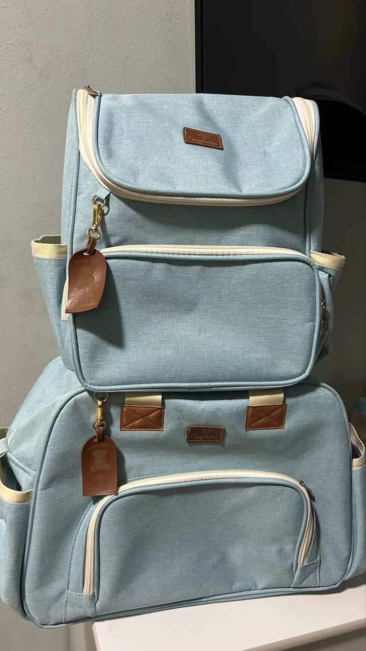 Kit de bolsa de bebê  - Foto 2