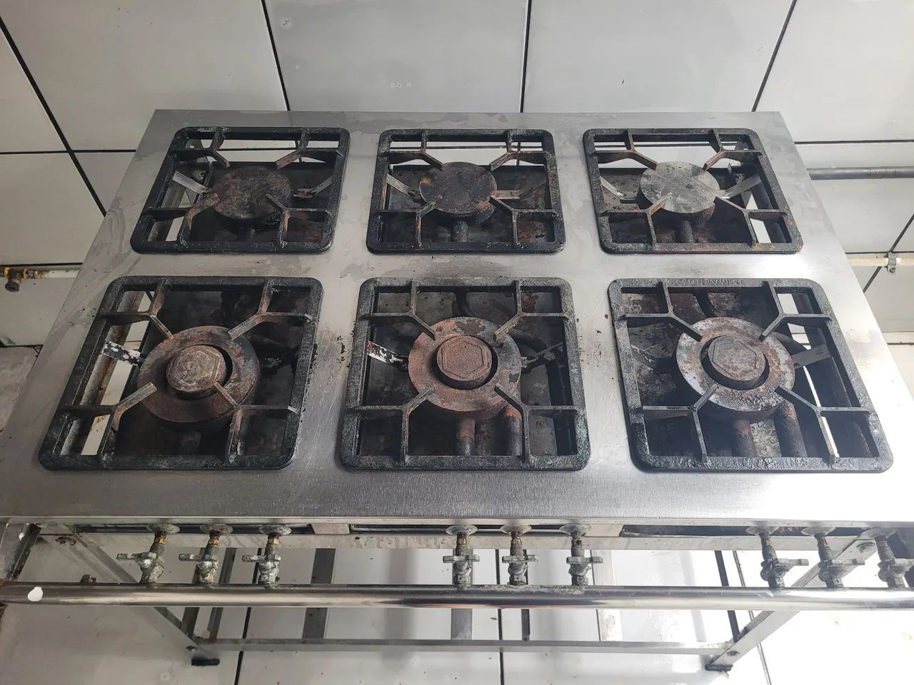 Fogão industrial inox  - Foto 2