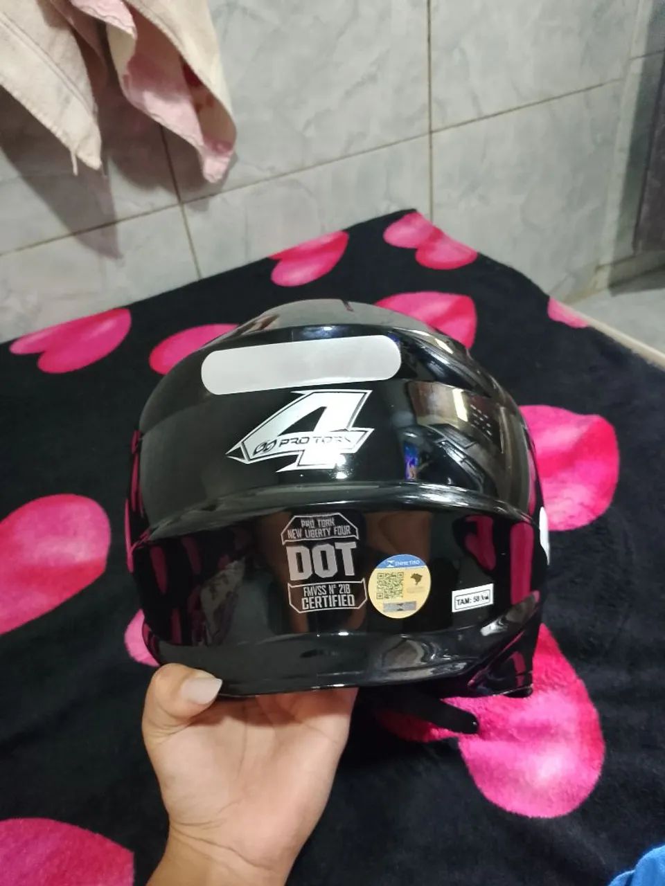 Capacete de moto - Foto 3